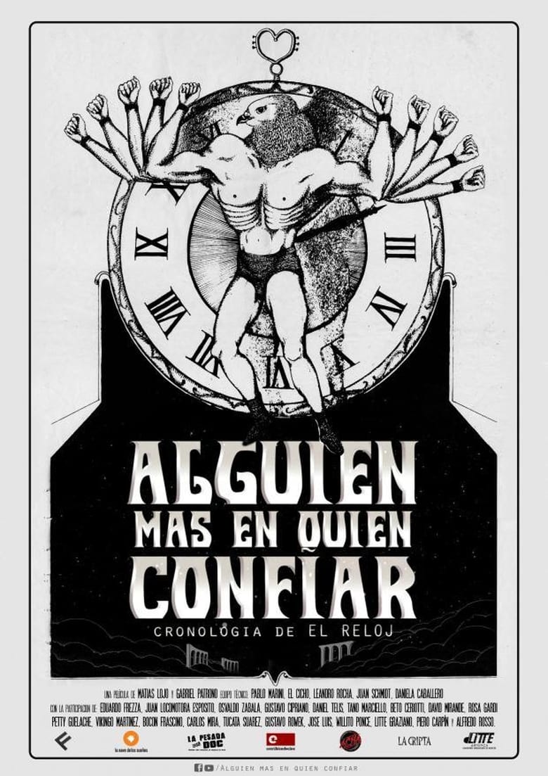 Poster of Alguien más en quien confiar