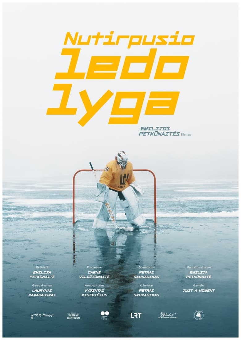 Poster of Nutirpusio ledo lyga