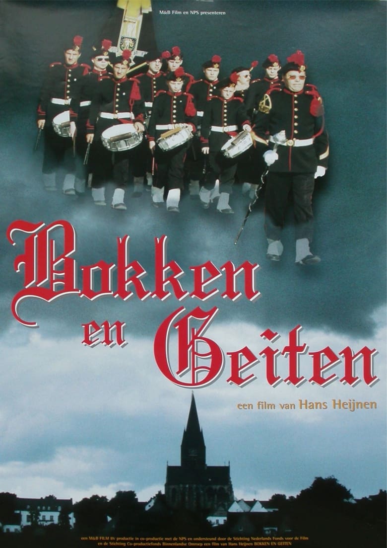 Poster of Bokken en Geiten