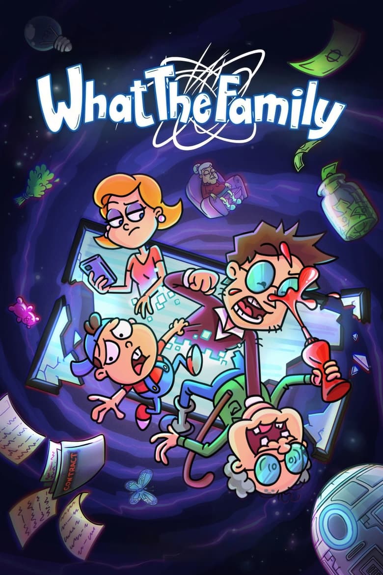 Poster of What the Family