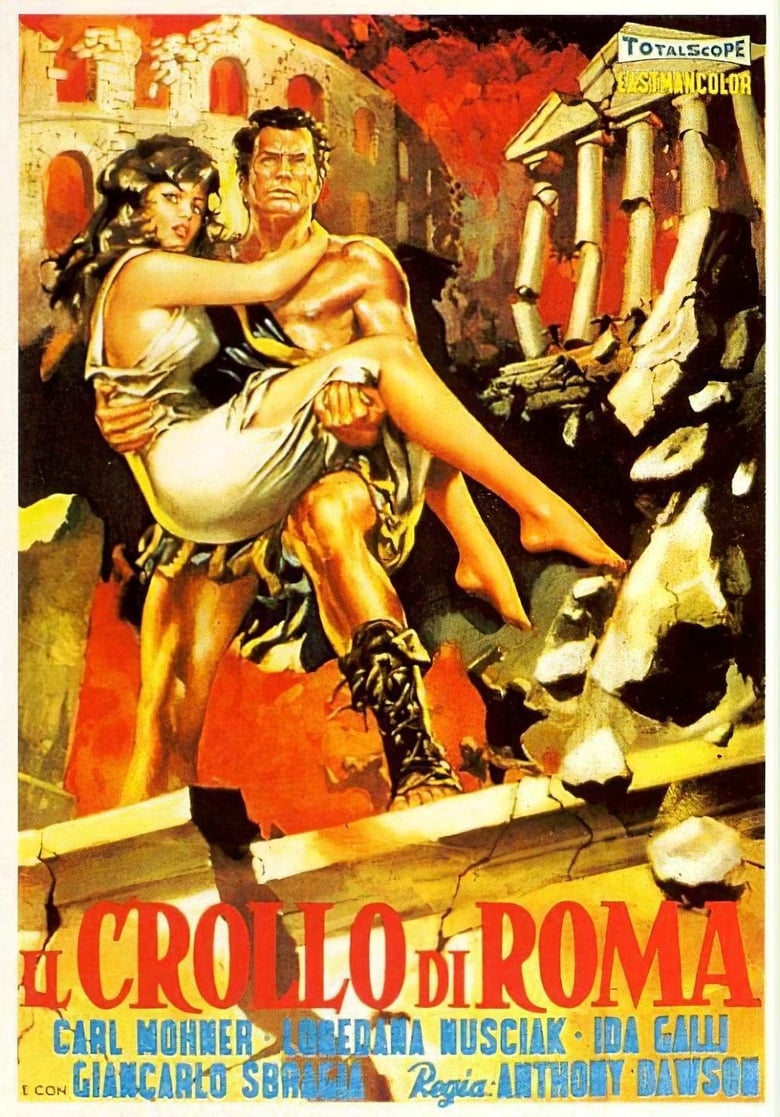 Poster of The Fall of Rome