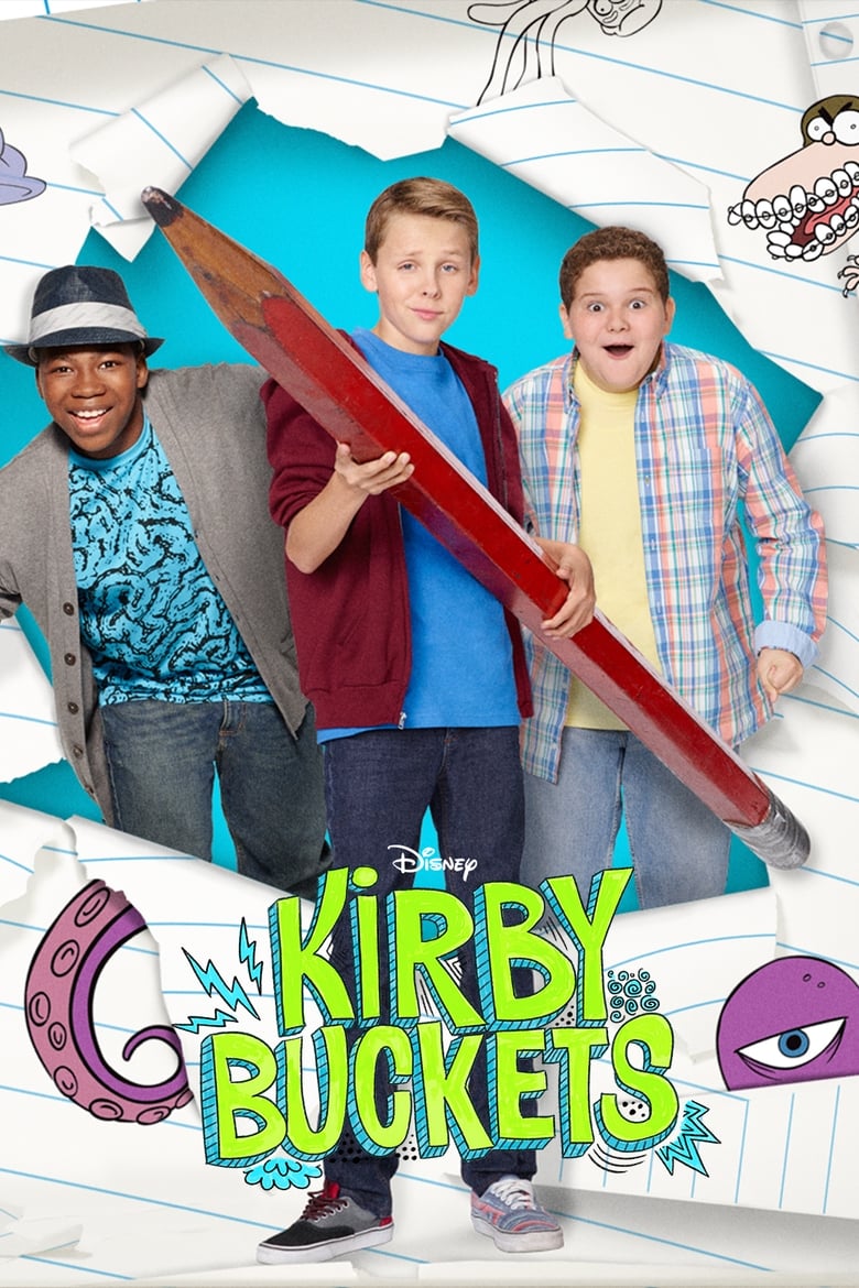 Poster of Episodes in Kirby Buckets - Season 2 - Season 2