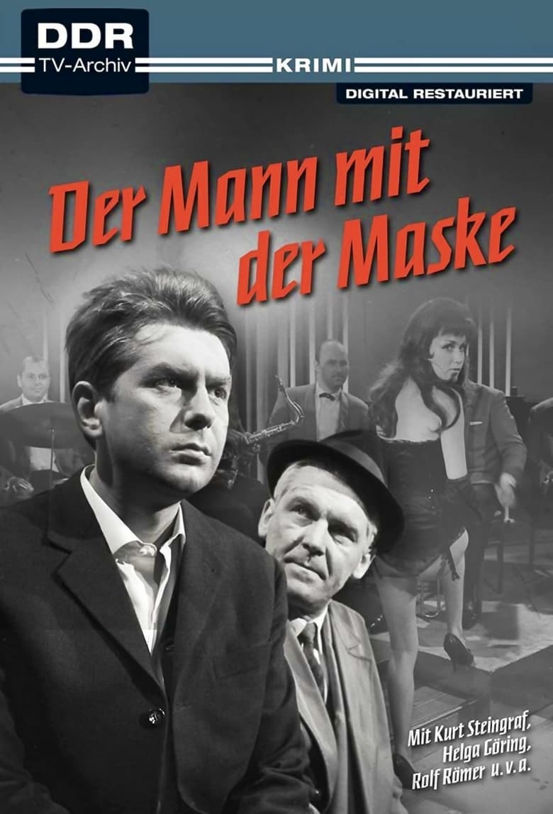 Poster of Der Mann mit der Maske