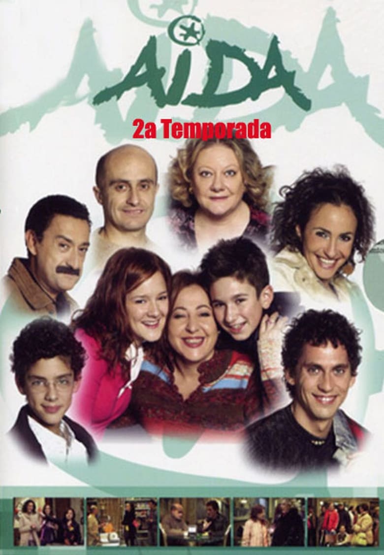 Poster of Episodes in Aída - Season 2 - Season 2