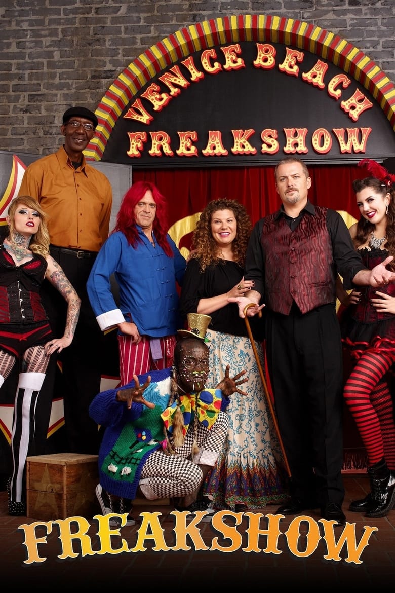 Poster of Freakshow