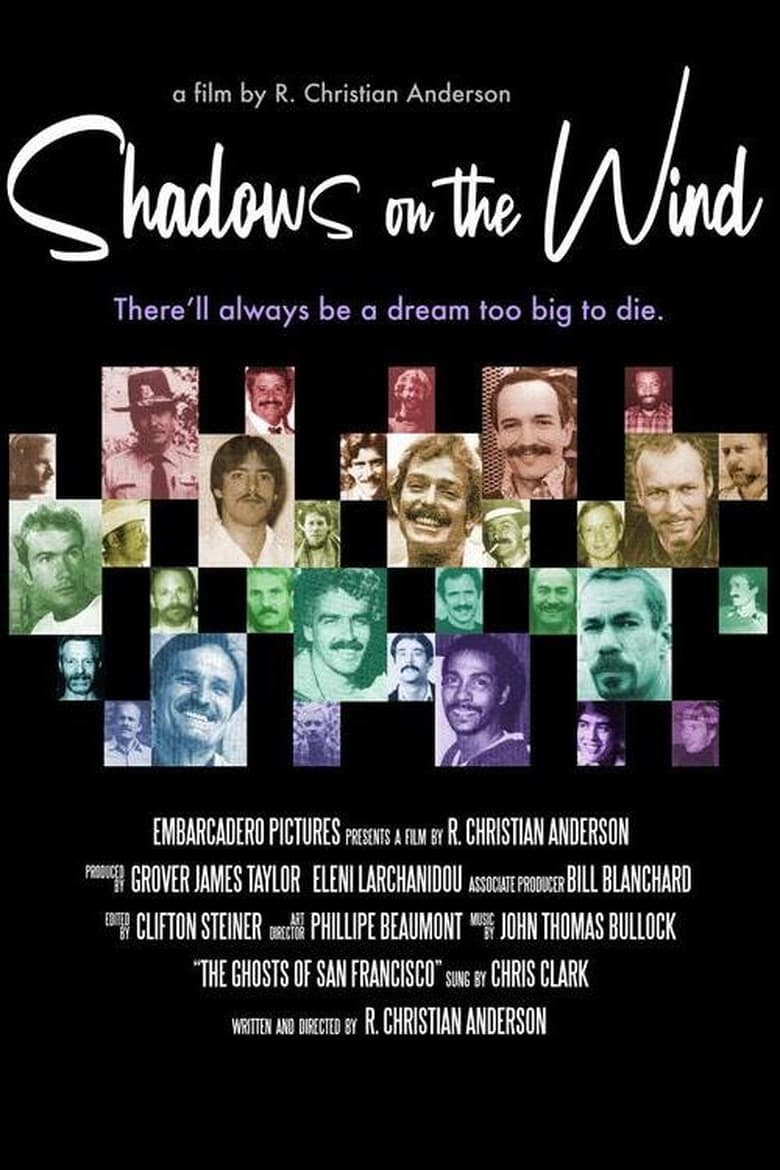 Poster of Shadows on the Wind