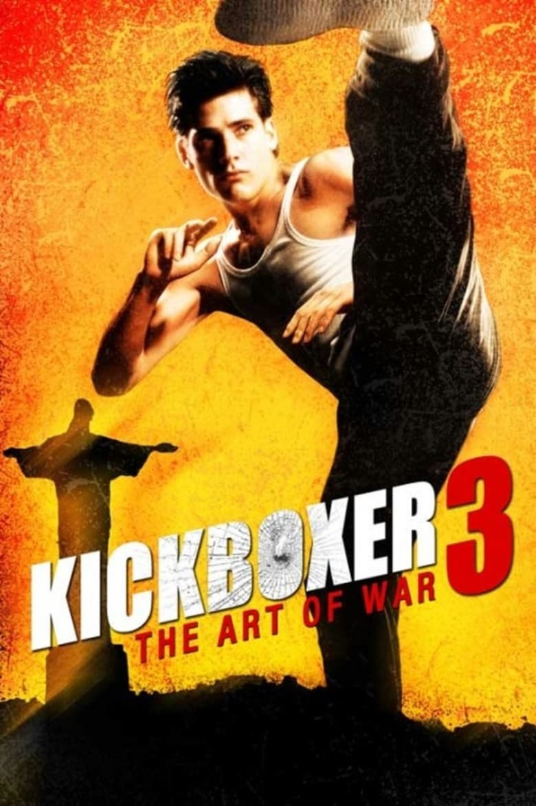 Poster of Kickboxer 3: The Art of War