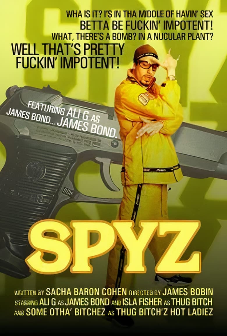 Poster of Spyz