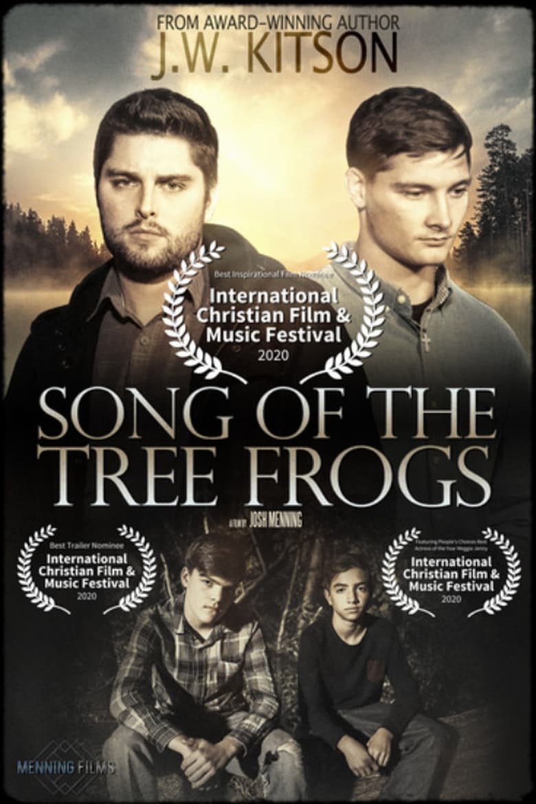 Poster of Song of the Tree Frogs.