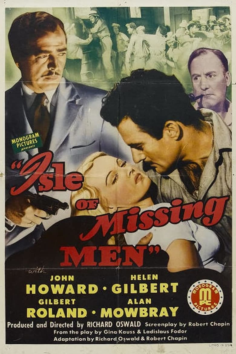 Poster of Isle of Missing Men