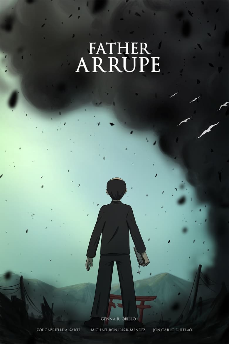 Poster of Arrupe in Japan