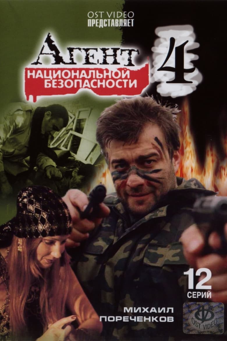 Poster of Агент национальной безопасности 4