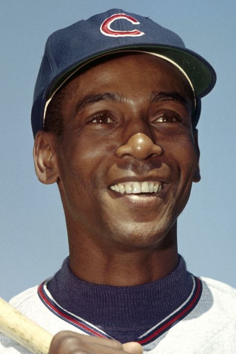 Portrait of Ernie Banks