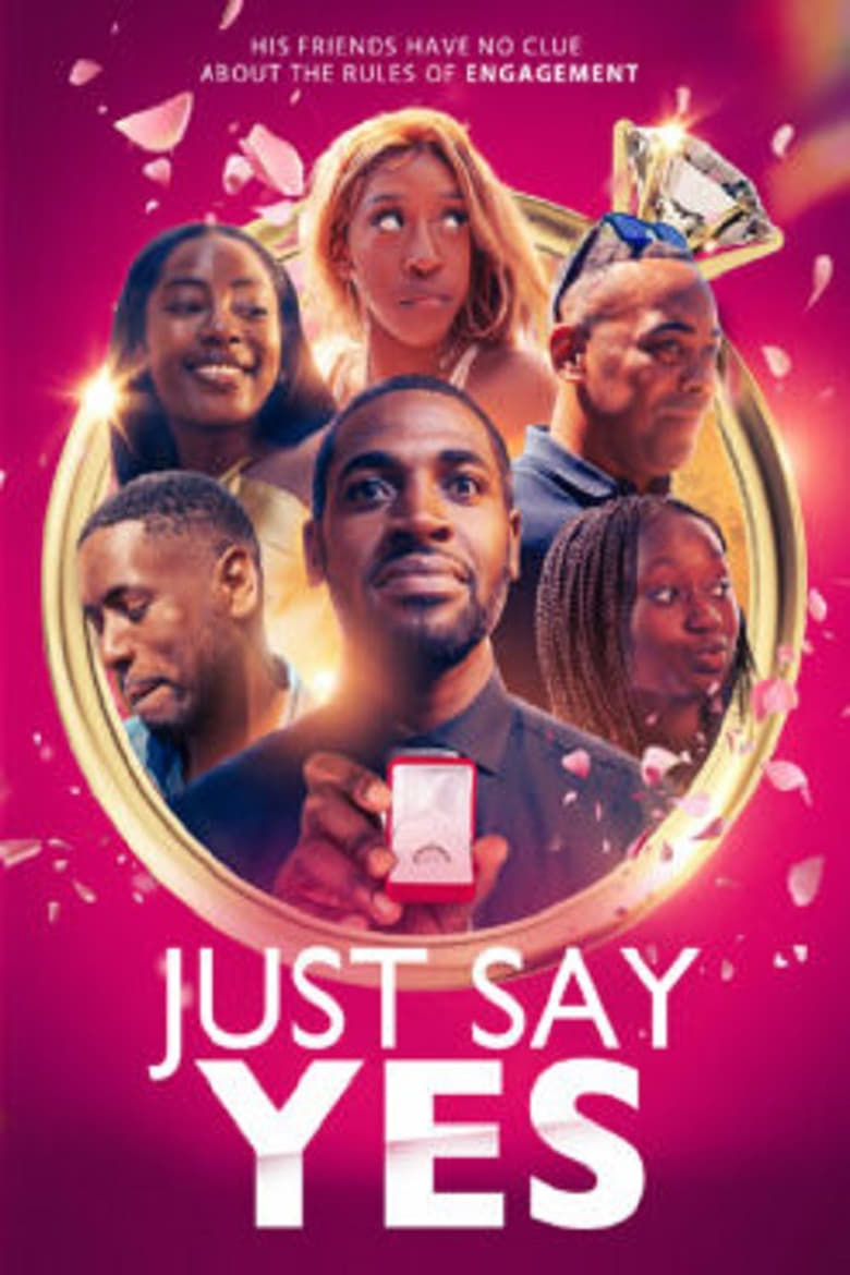 Poster of Just Say Yes