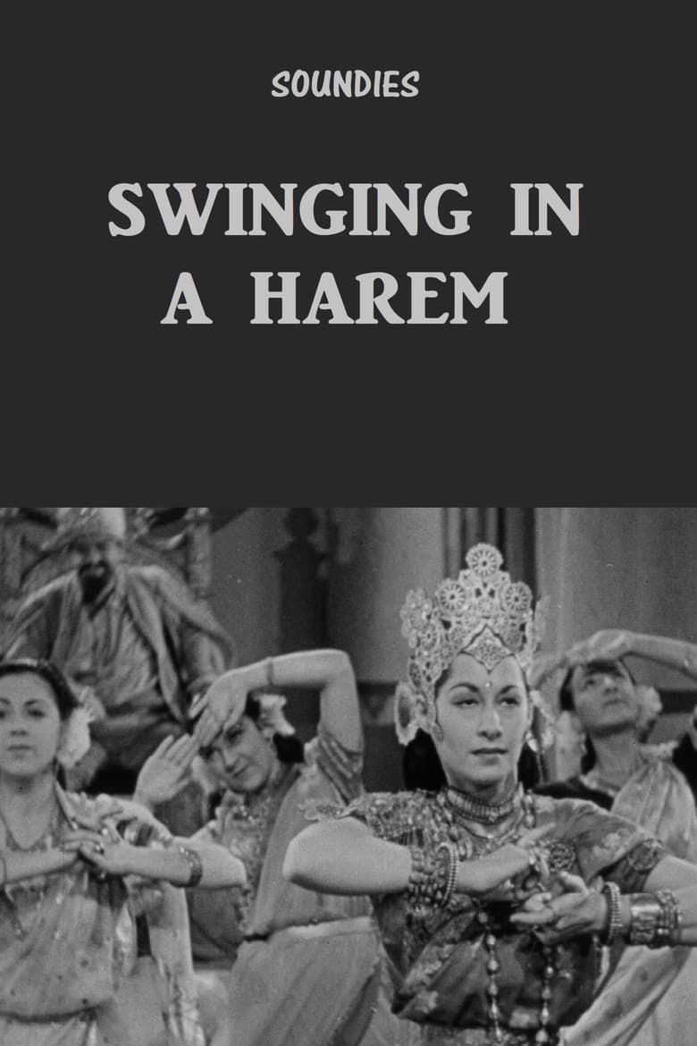 Poster of Swinging in a Harem