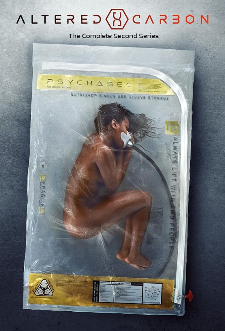 Poster of Episodes in Altered Carbon - Season 2 - Season 2