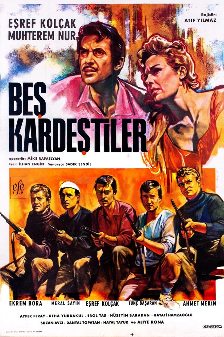 Poster of Beş Kardeştiler