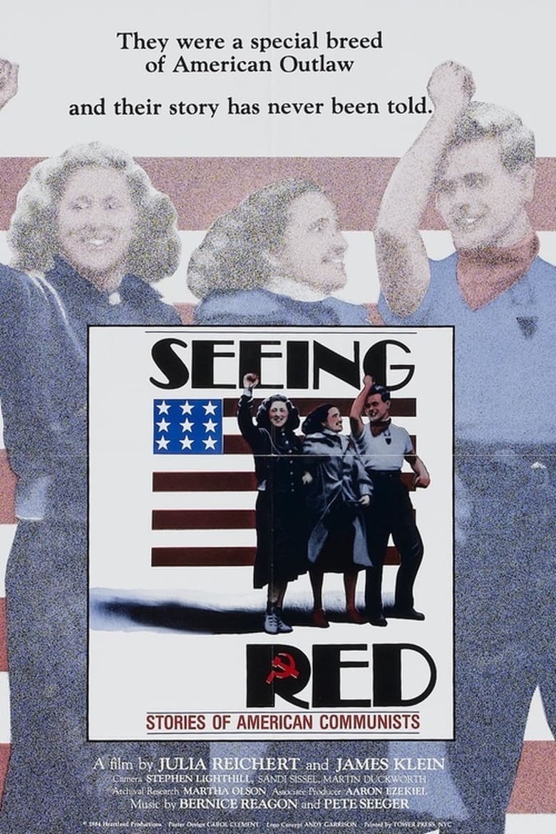 Poster of Seeing Red: Stories of American Communists