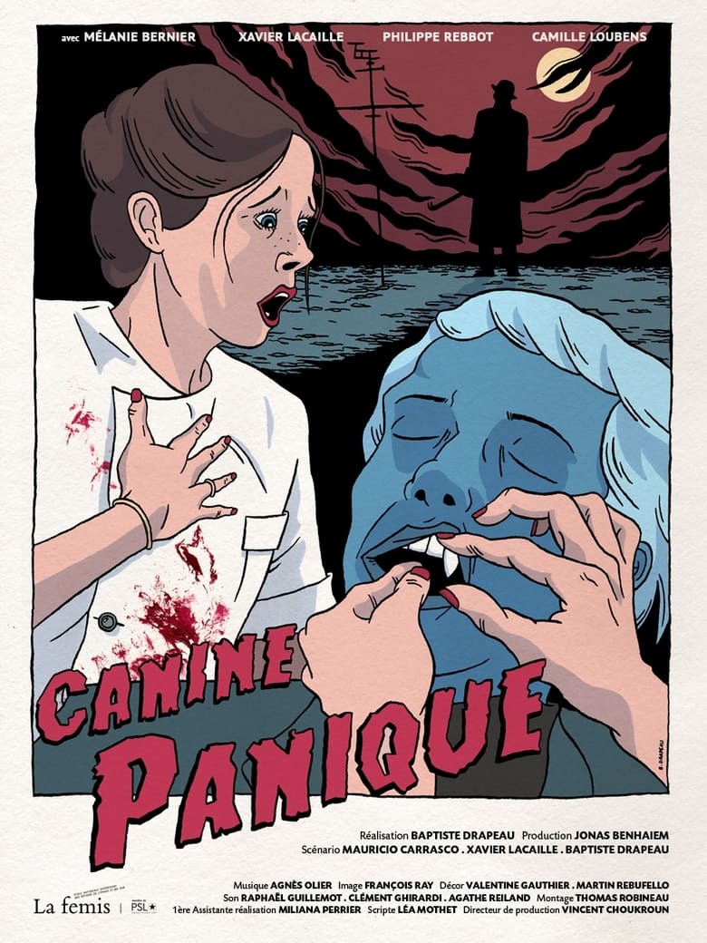 Poster of Canine Panique