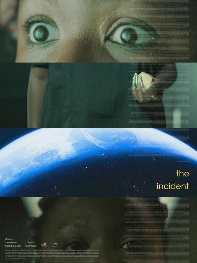 Poster of Not Alone: The Incident