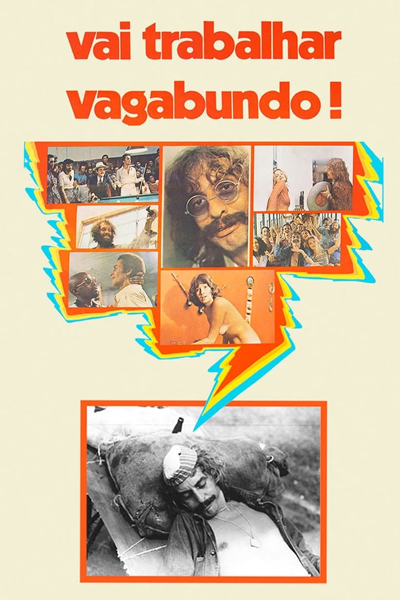 Poster of Vai Trabalhar Vagabundo!