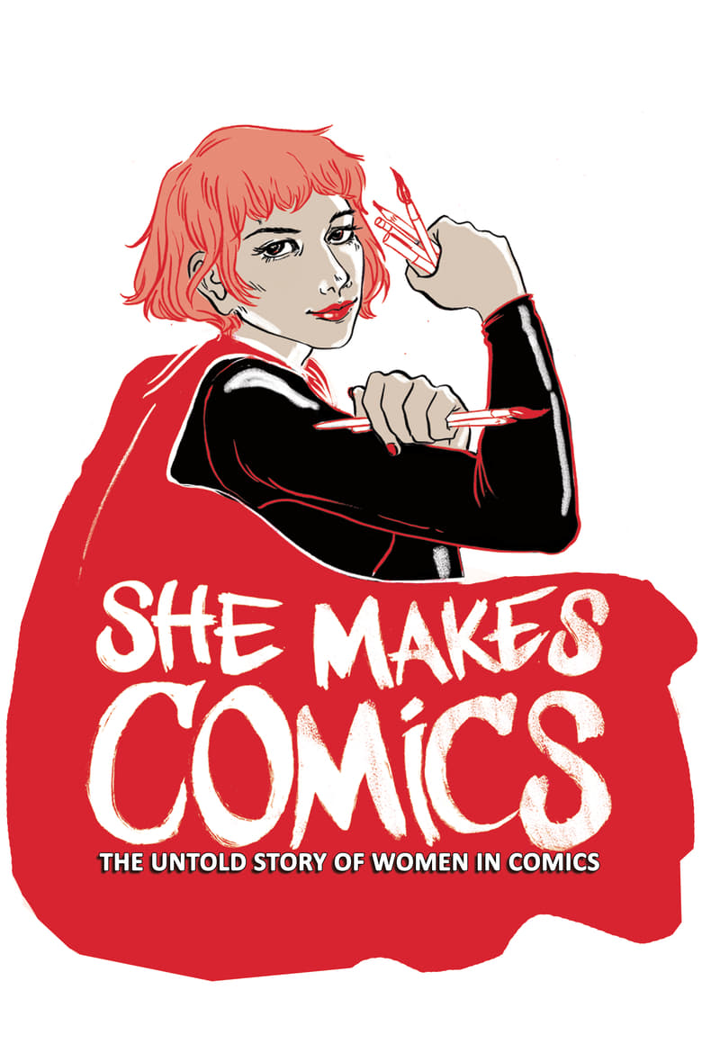 Poster of She Makes Comics