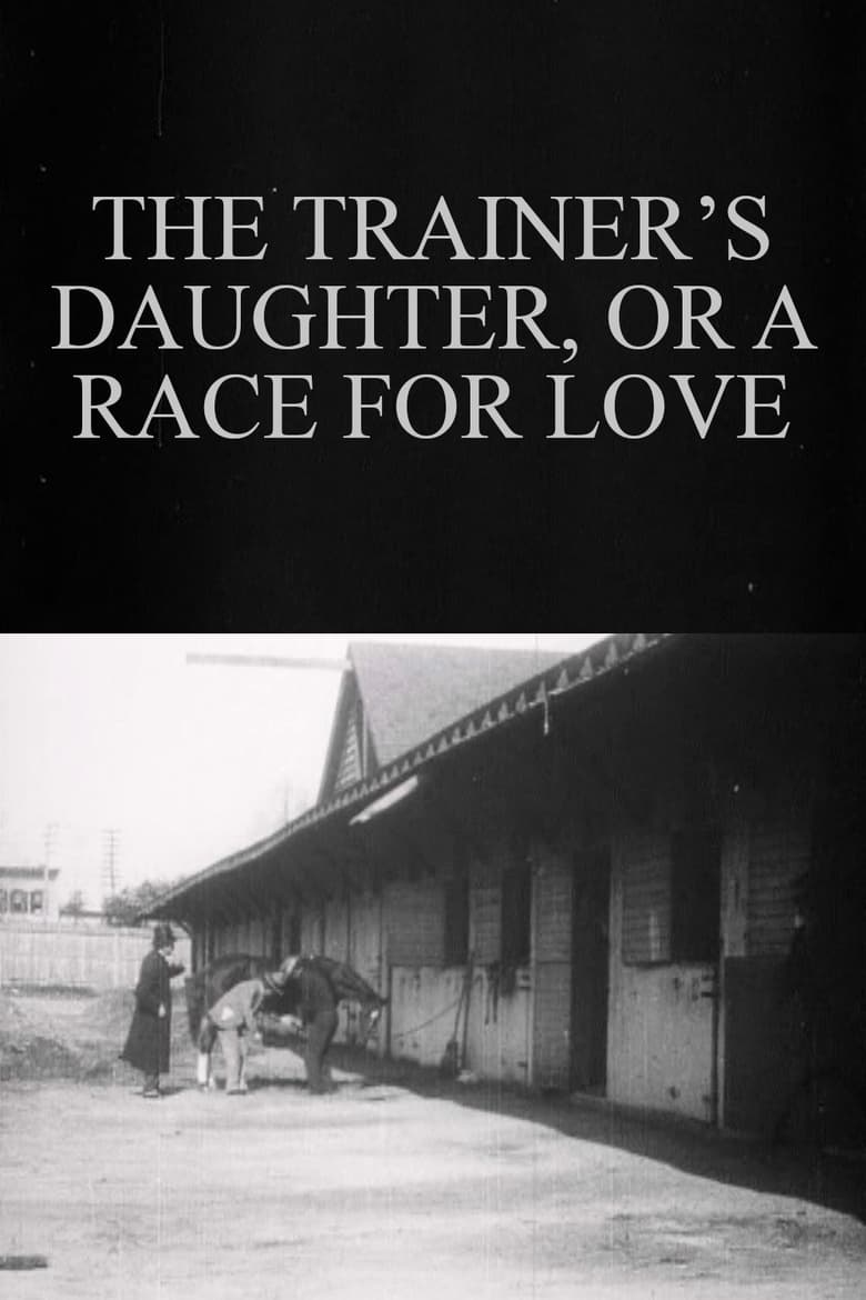 Poster of The Trainer’s Daughter, or A Race for Love