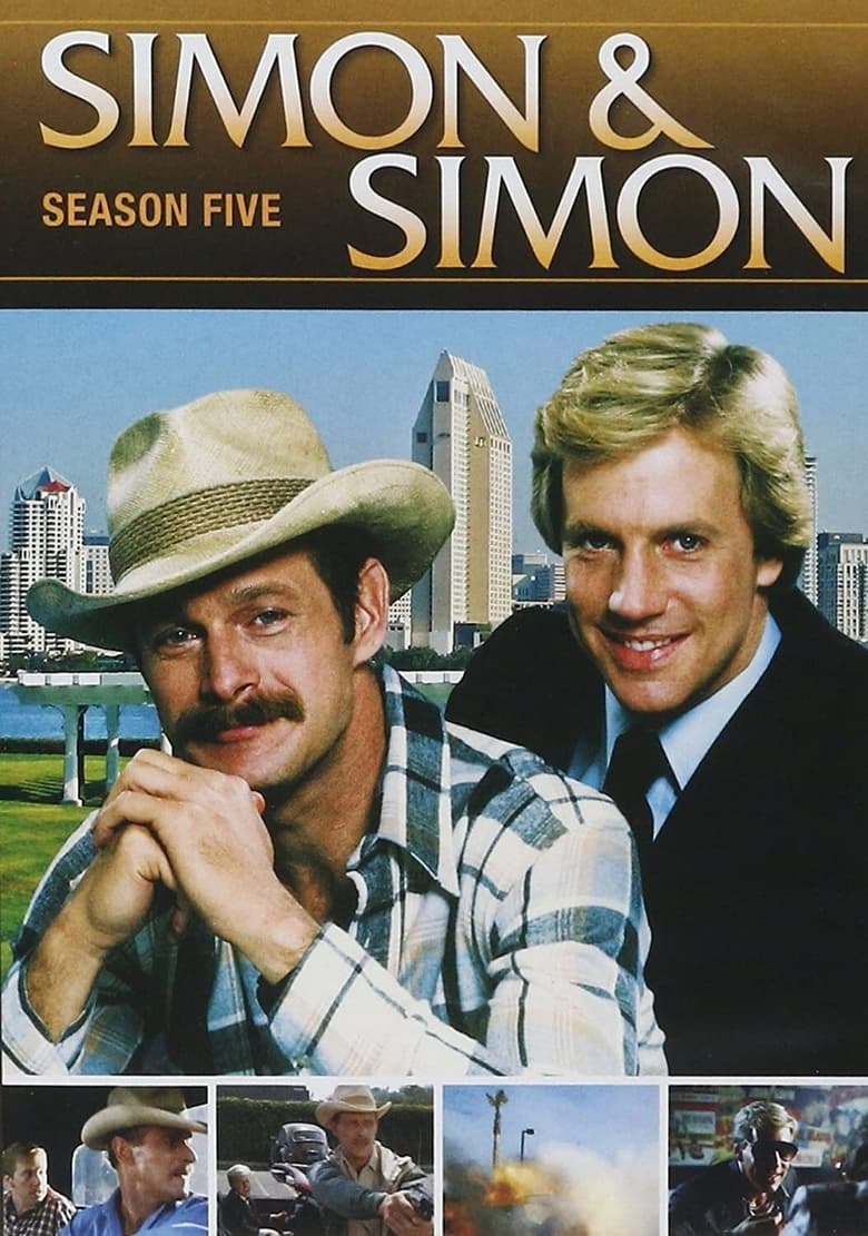 Poster of Cast and Crew in Simon & Simon - Season 5 - Episode 12 - Sunrise at Camp Apollo