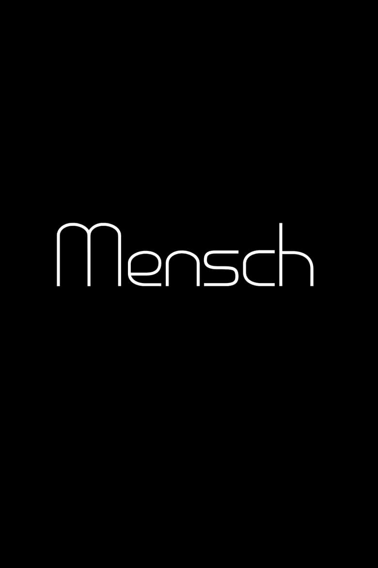 Poster of Mensch (not completed)