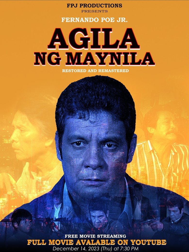 Poster of Agila ng Maynila