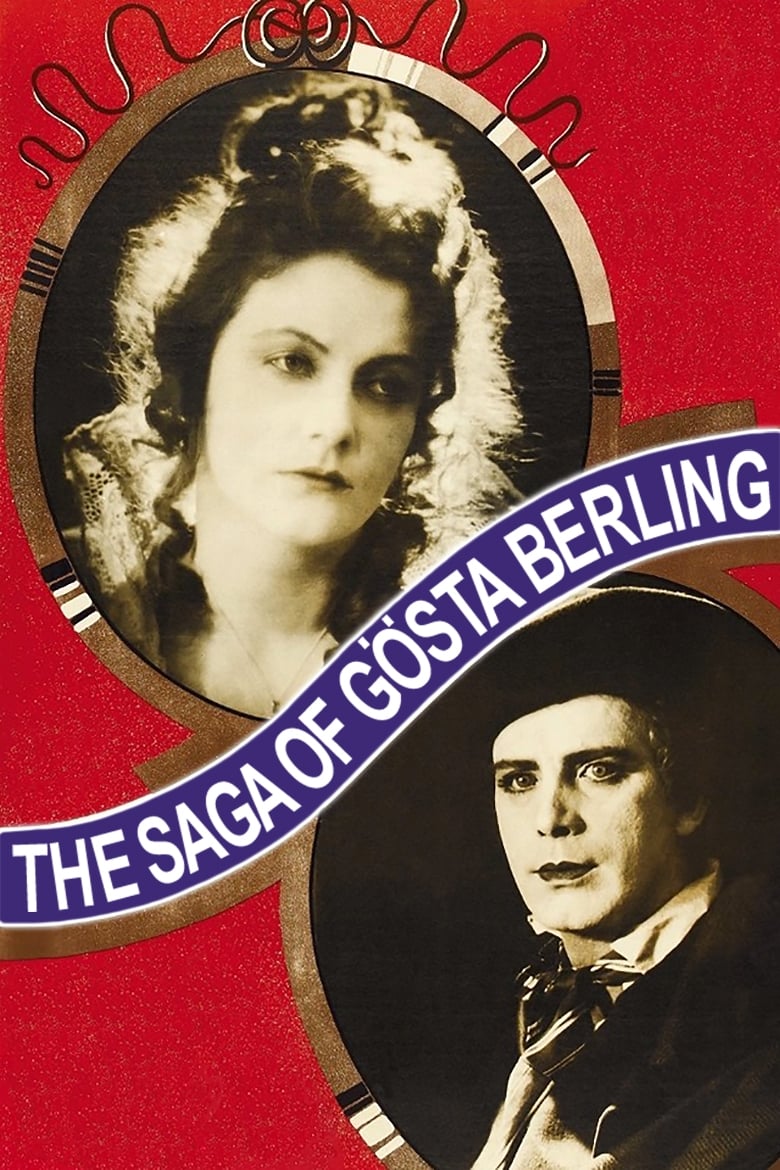 Poster of The Saga of Gösta Berling