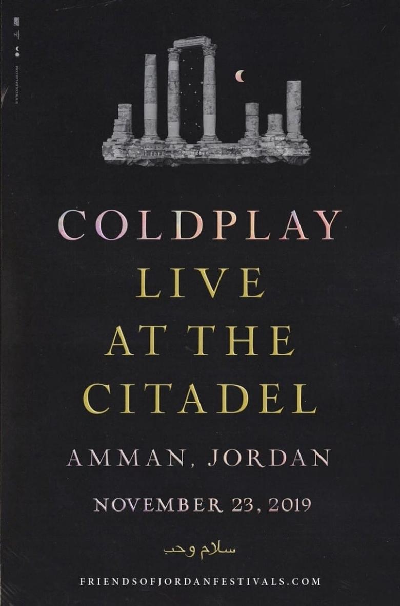 Poster of Coldplay: Everyday Life – Live in Jordan