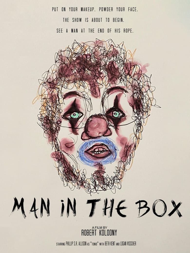 Poster of Man in the Box