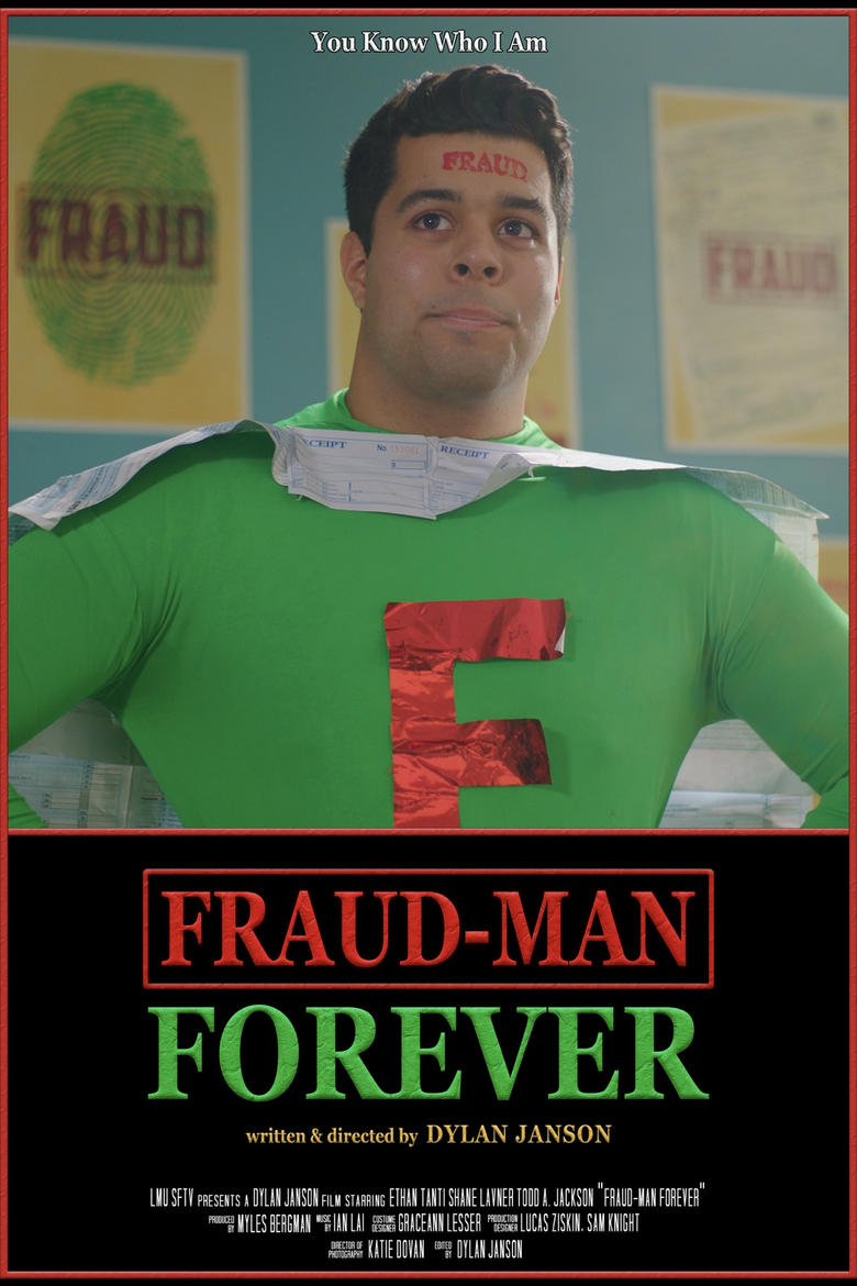 Poster of Fraud-Man Forever