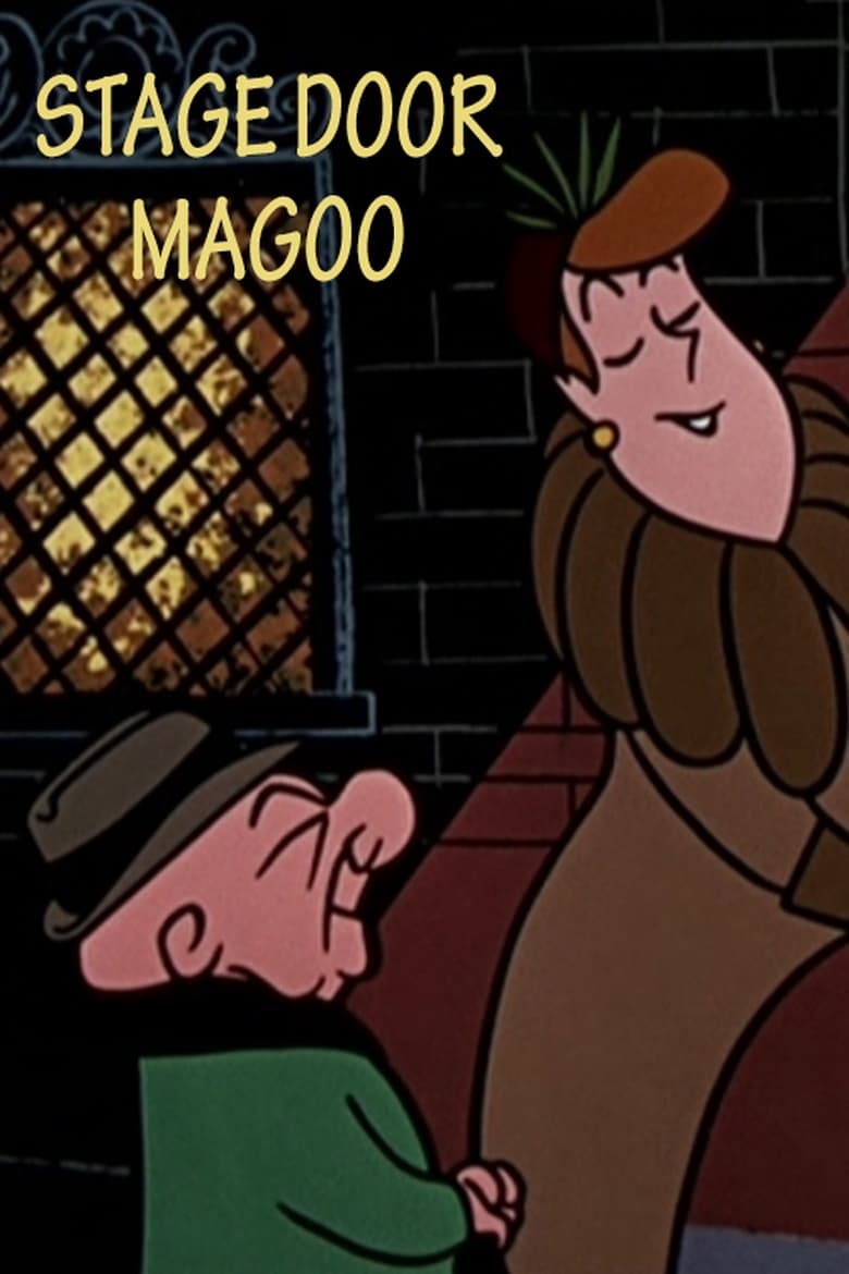 Poster of Stage Door Magoo