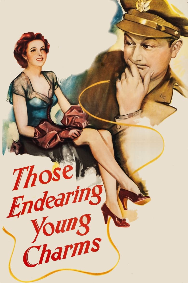 Poster of Those Endearing Young Charms