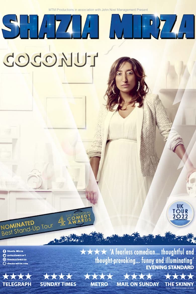 Poster of Shazia Mirza: Coconut