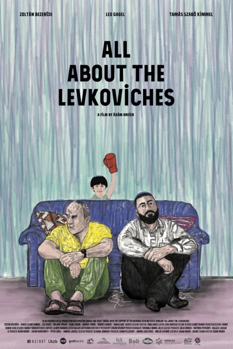 Poster of All About the Levkoviches