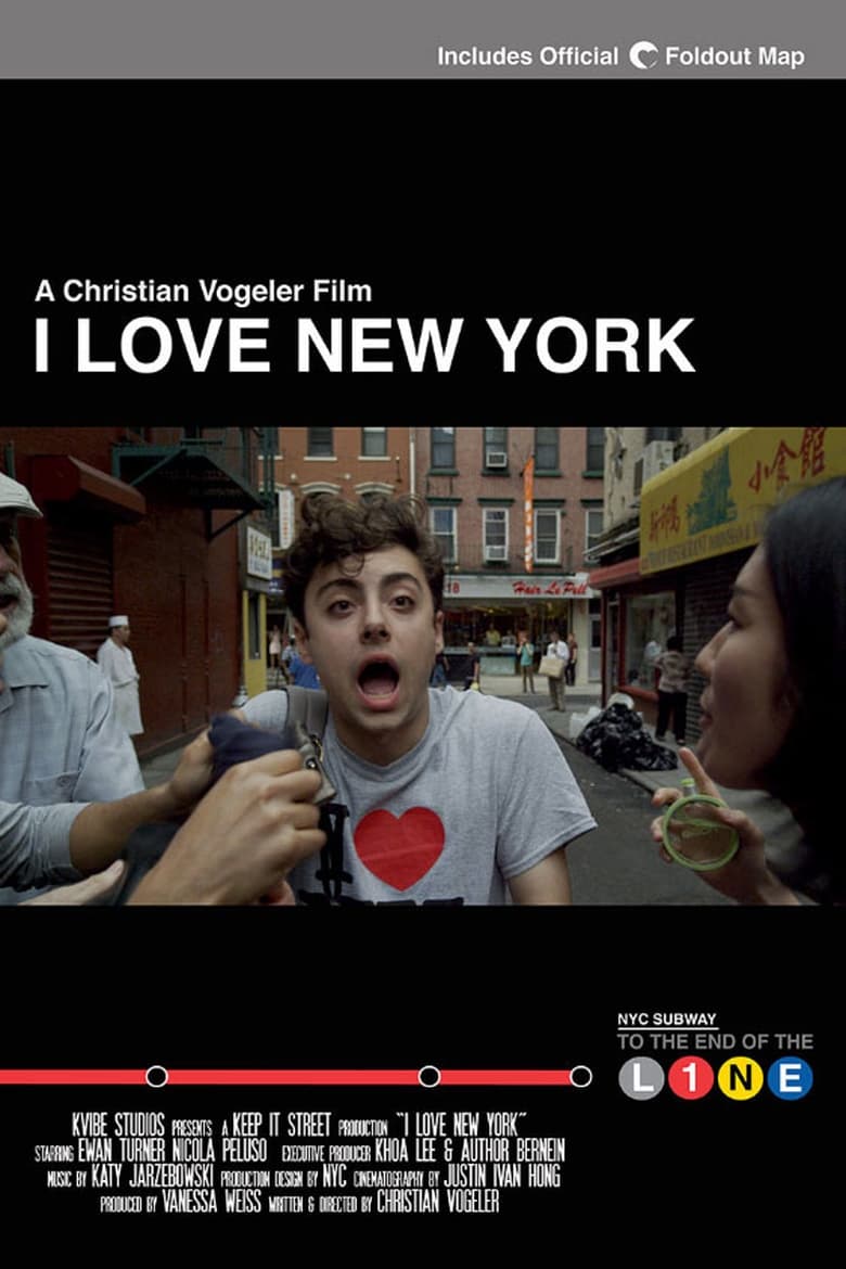 Poster of I Love New York