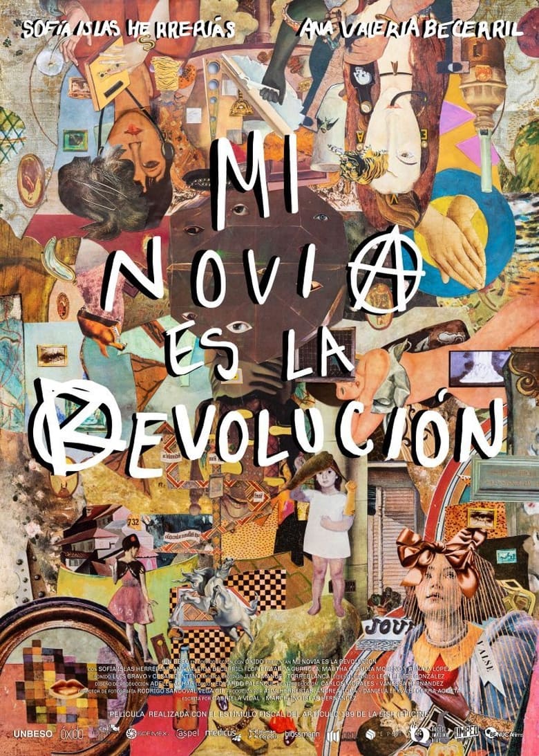 Poster of My Girlfriend Is the Revolution