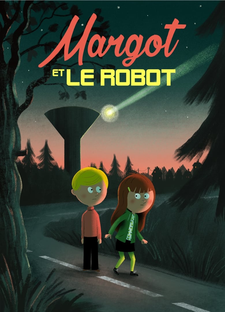 Poster of Margot and the Space Robot