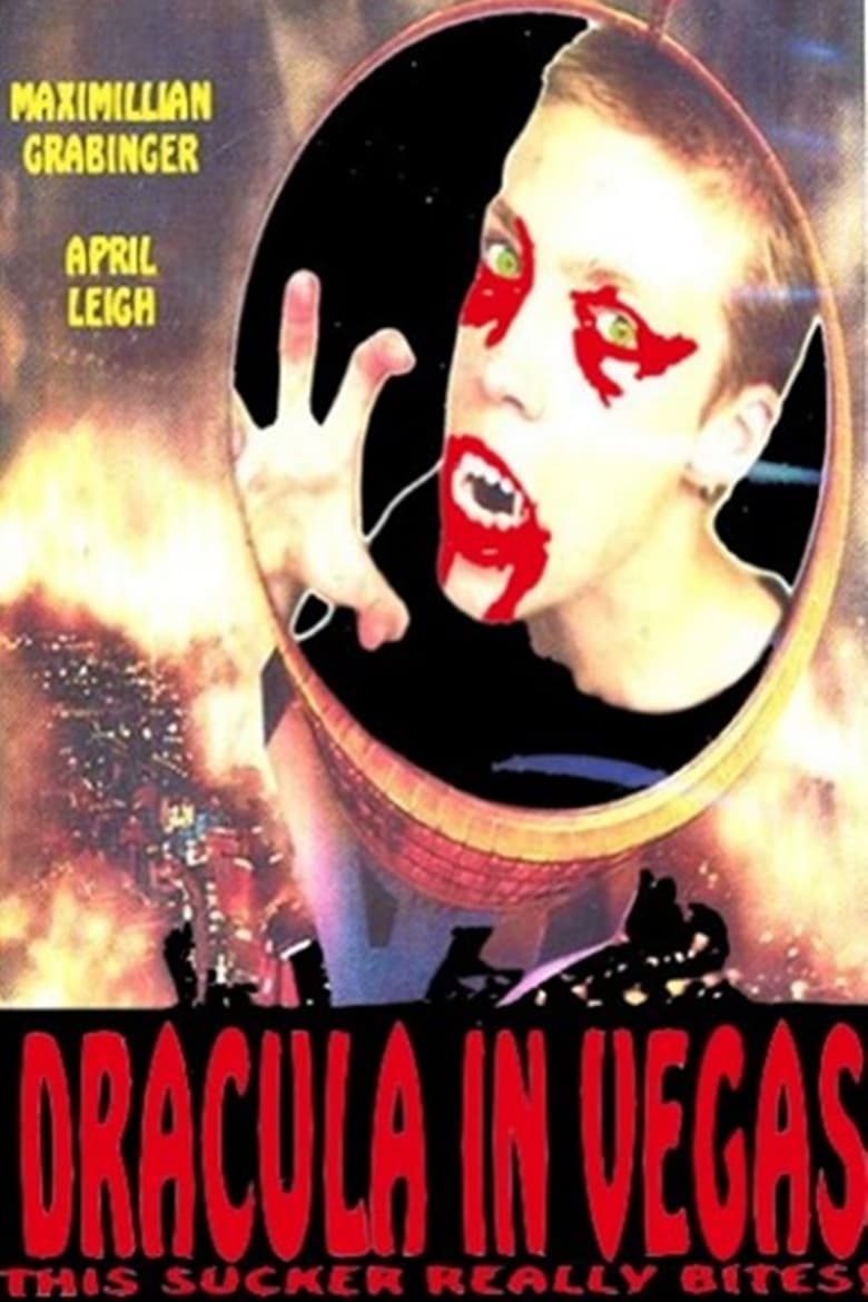 Poster of Dracula in Vegas