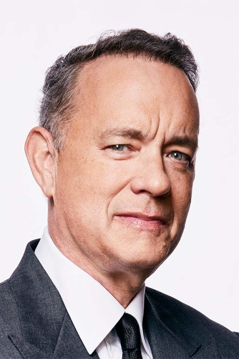 Portrait of Tom Hanks