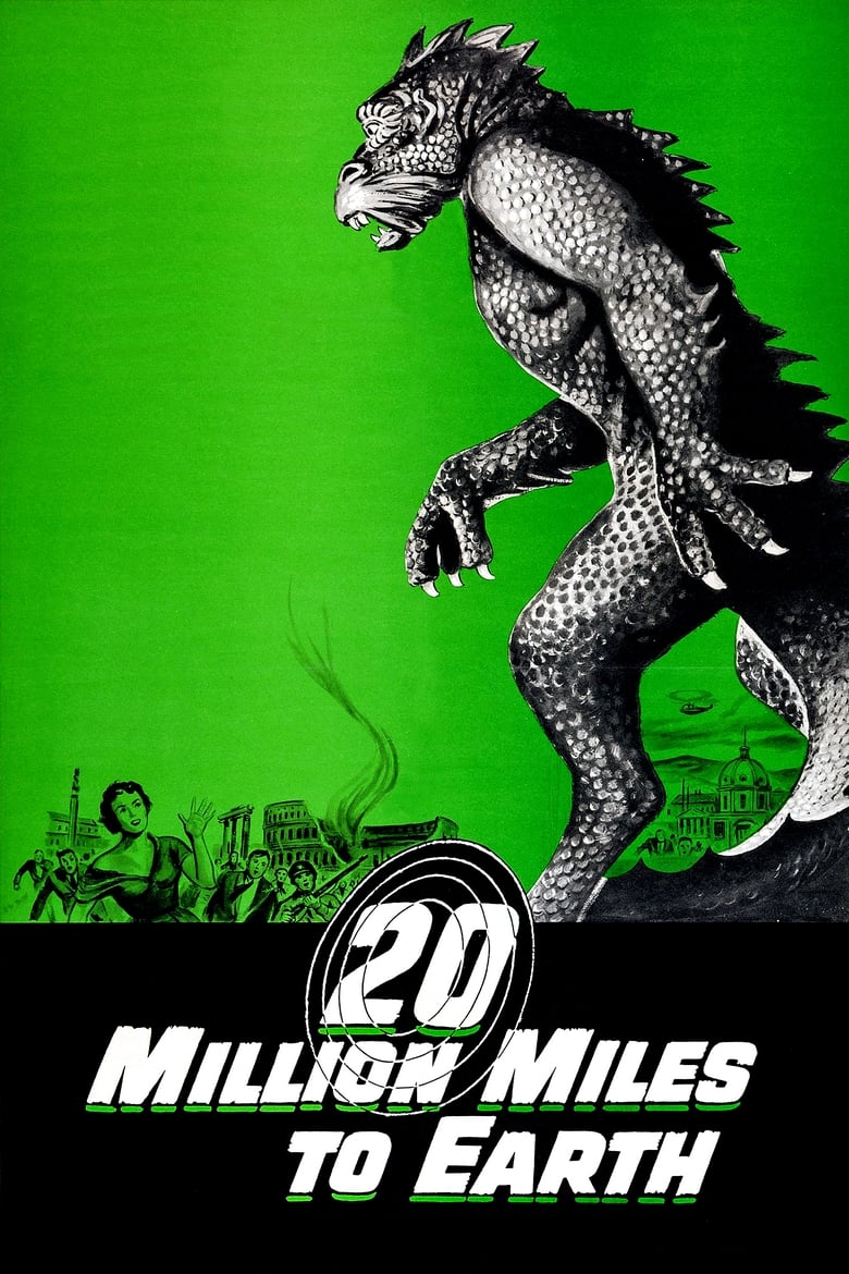 Poster of 20 Million Miles to Earth