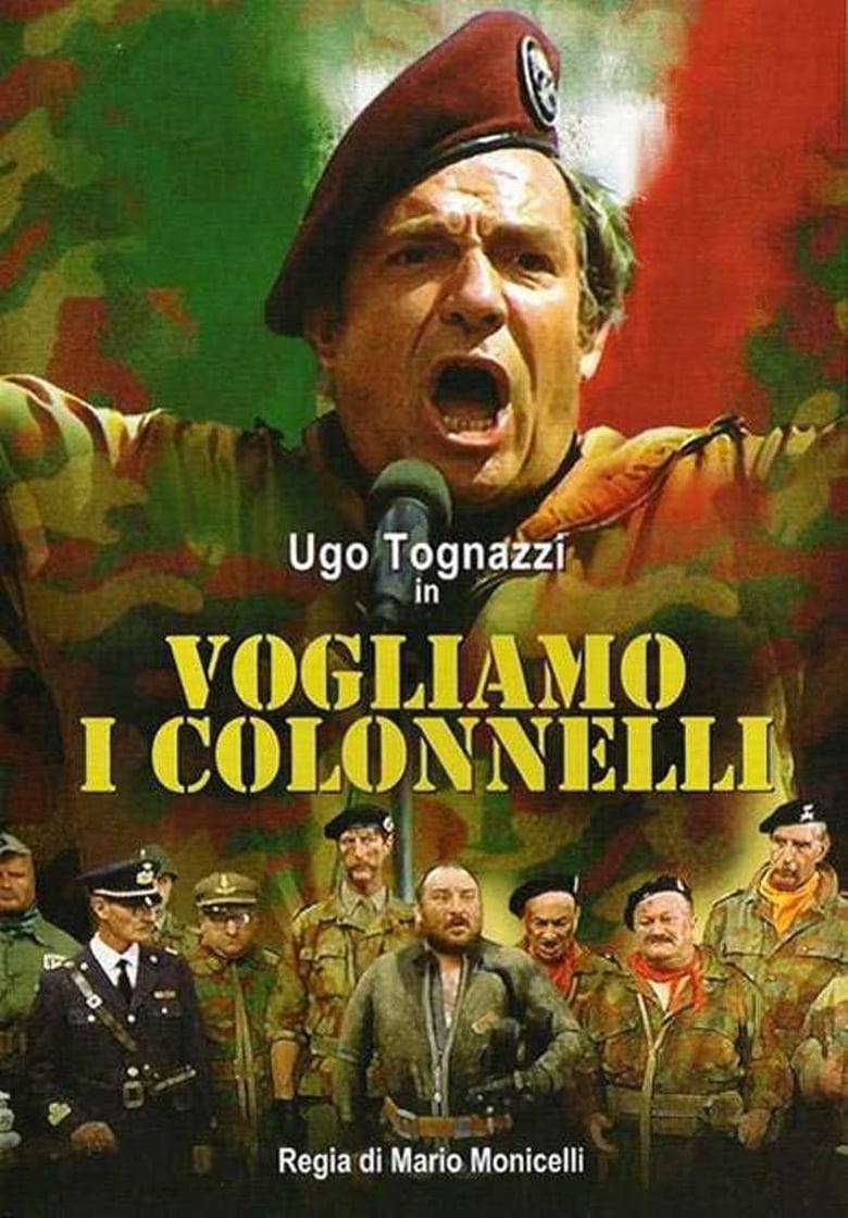 Poster of We Want the Colonels