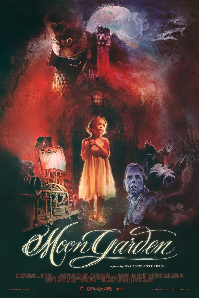 Poster of Moon Garden