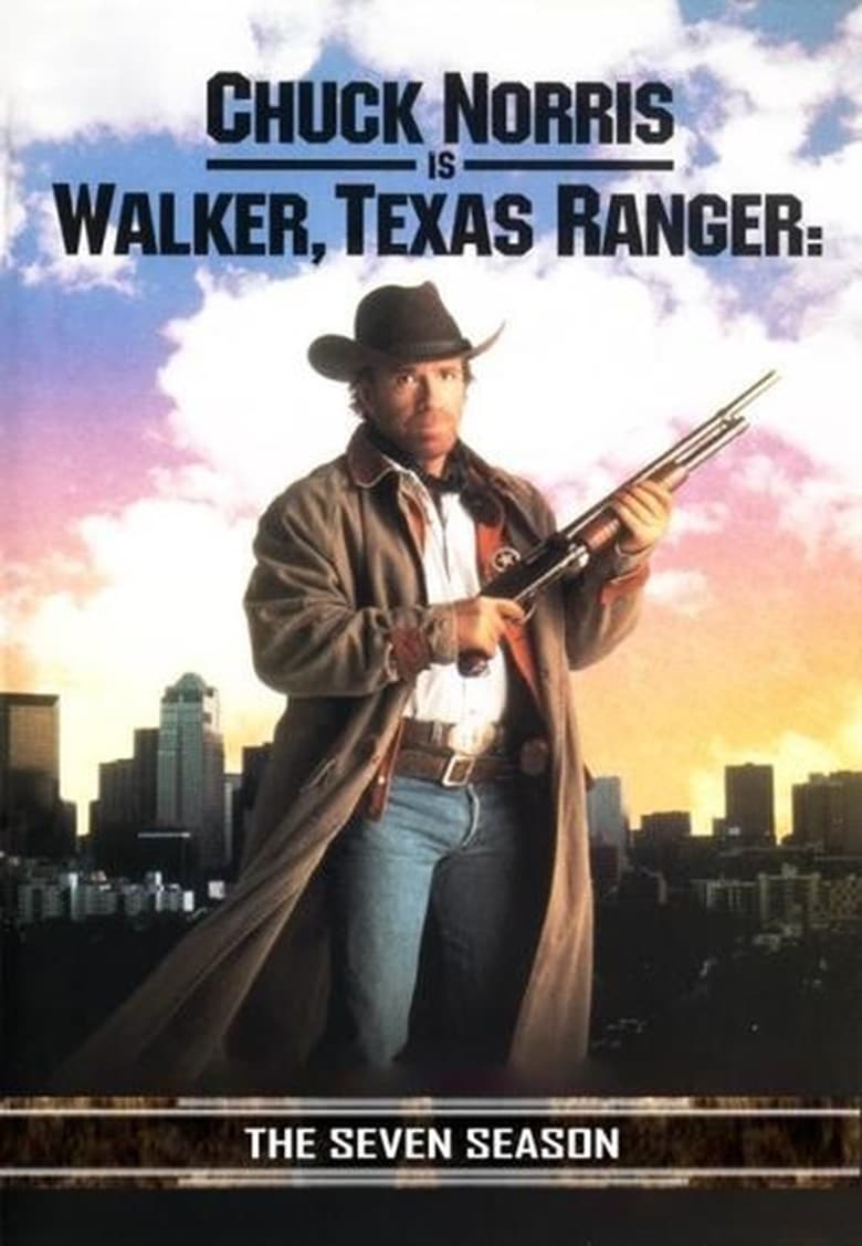 Poster of Walker, Texas Ranger - Season 7 - Episode 15 - Team Cherokee (1)