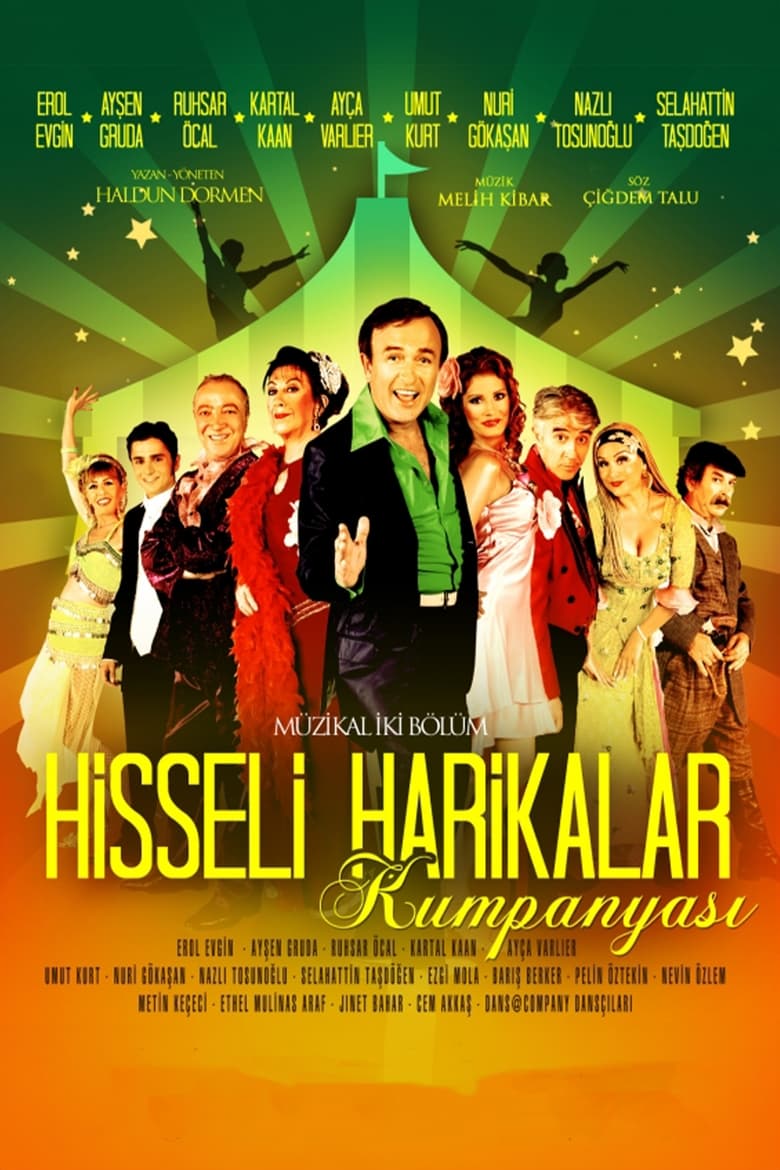 Poster of Hisseli Harikalar Kumpanyası