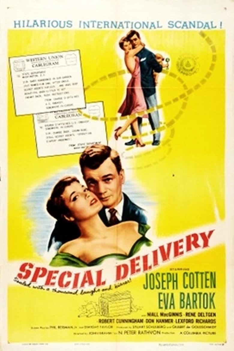 Poster of Special Delivery