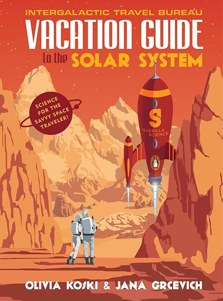 Poster of Vacation Guide to the Solar System